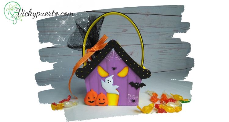 Dulcero casa encantada para halloween