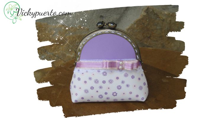 tutorial para hacer un monedero de goma eva