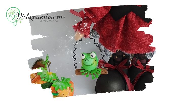 tutorial la ranita de la bruja